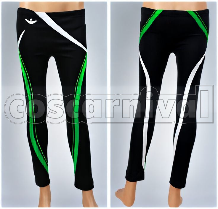 -Eternal Summer- Makoto Tachibana Swimsuit Cosplay cosplay costume from Free!, front view 2
