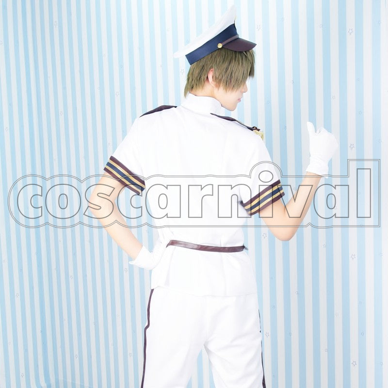 Bessatsu spoon.2Di vol.52 Makoto Tachibana cosplay costume from Free! -Eternal Summer-, back view