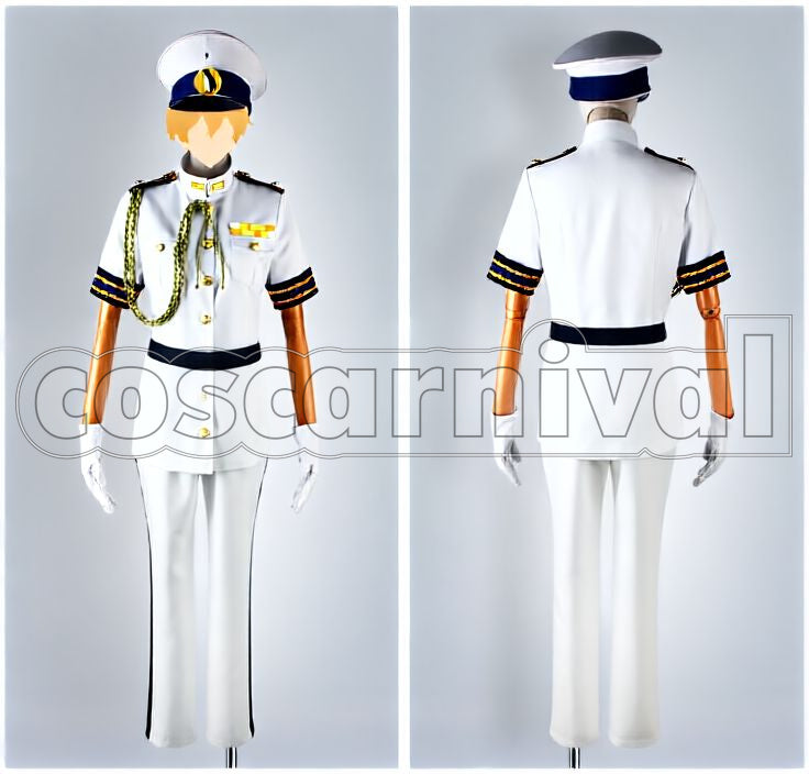 -Eternal Summer- Nagisa Hazuki Bessatsu spoon.2Di Cosplay cosplay costume from Free!, detail-1