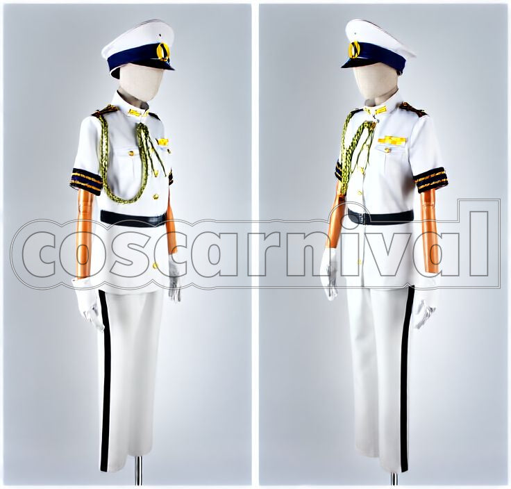 -Eternal Summer- Nagisa Hazuki Bessatsu spoon.2Di Cosplay cosplay costume from Free!, front view 2