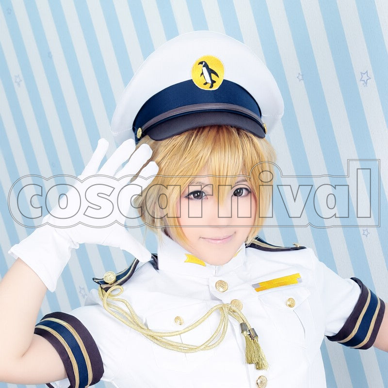 Bessatsu spoon.2Di vol.52 Nagisa Hazuki cosplay costume from Free! -Eternal Summer-, detail-1
