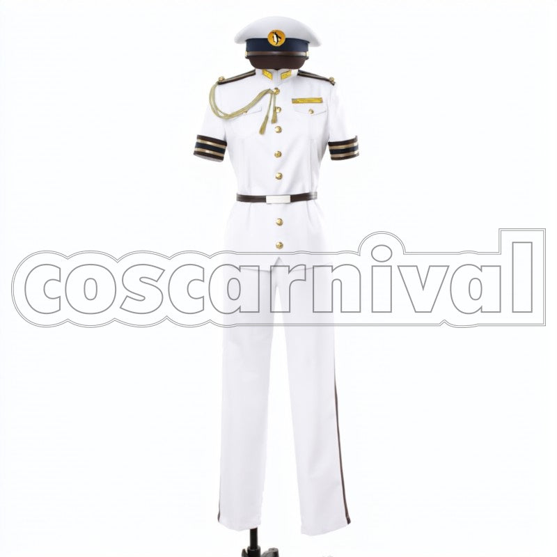 Bessatsu spoon.2Di vol.52 Nagisa Hazuki cosplay costume from Free! -Eternal Summer-, front view 2