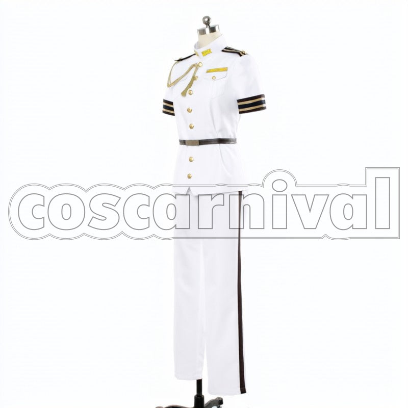 Bessatsu spoon.2Di vol.52 Nagisa Hazuki cosplay costume from Free! -Eternal Summer-, front view 3