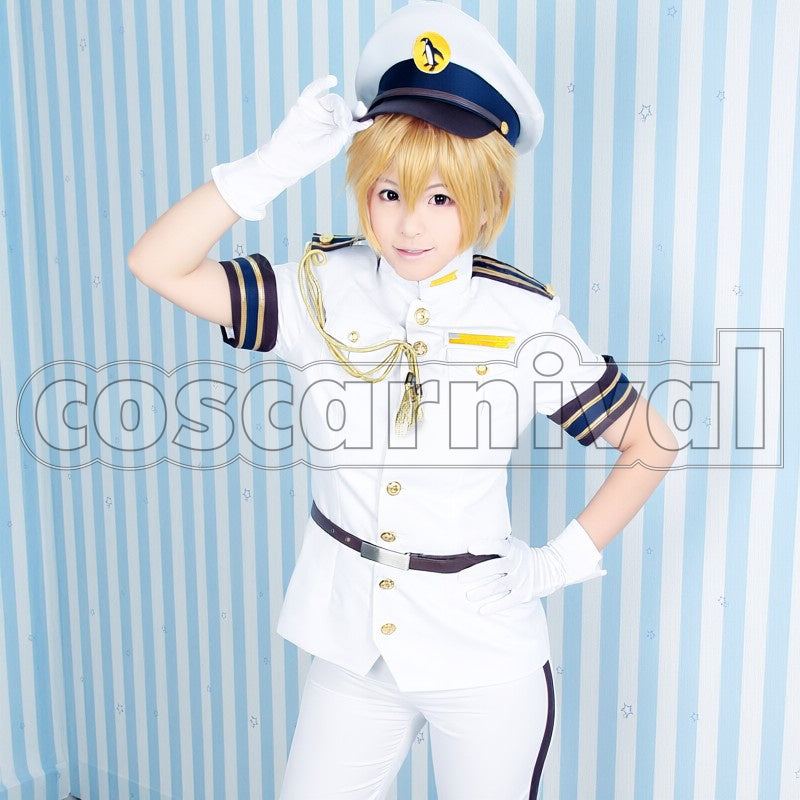 Bessatsu spoon.2Di vol.52 Nagisa Hazuki cosplay costume from Free! -Eternal Summer-, front view