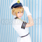 Bessatsu spoon.2Di vol.52 Nagisa Hazuki cosplay costume from Free! -Eternal Summer-, side view