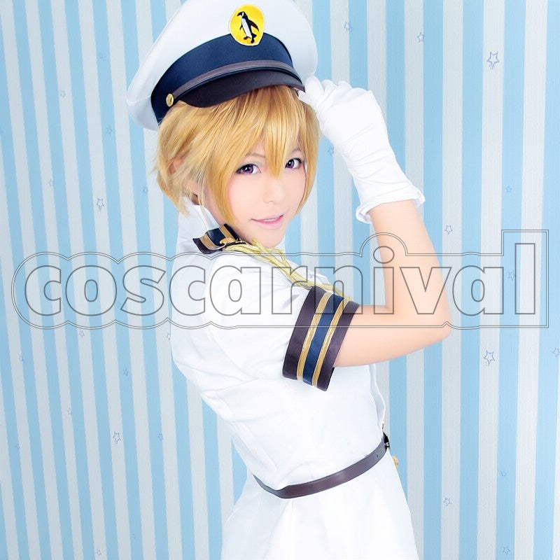 Bessatsu spoon.2Di vol.52 Nagisa Hazuki cosplay costume from Free! -Eternal Summer-, side view