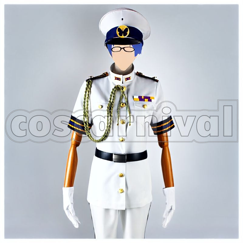 -Eternal Summer- Rei Ryugazaki Bessatsu spoon.2Di Cosplay cosplay costume from Free!, front view 1