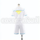 Bessatsu spoon.2Di vol.56 Clear fairu Haruka Nanase Nagisa Hazuki Rei Ryugazaki cosplay costume from Free! -Eternal Summer-, back view