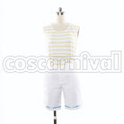 Bessatsu spoon.2Di vol.56 Clear fairu Haruka Nanase Nagisa Hazuki Rei Ryugazaki cosplay costume from Free! -Eternal Summer-, front view 4