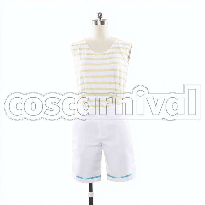 Bessatsu spoon.2Di vol.56 Clear fairu Haruka Nanase Nagisa Hazuki Rei Ryugazaki cosplay costume from Free! -Eternal Summer-, front view 4