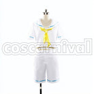 Bessatsu spoon.2Di vol.56 Clear fairu Haruka Nanase Nagisa Hazuki Rei Ryugazaki cosplay costume from Free! -Eternal Summer-, front view