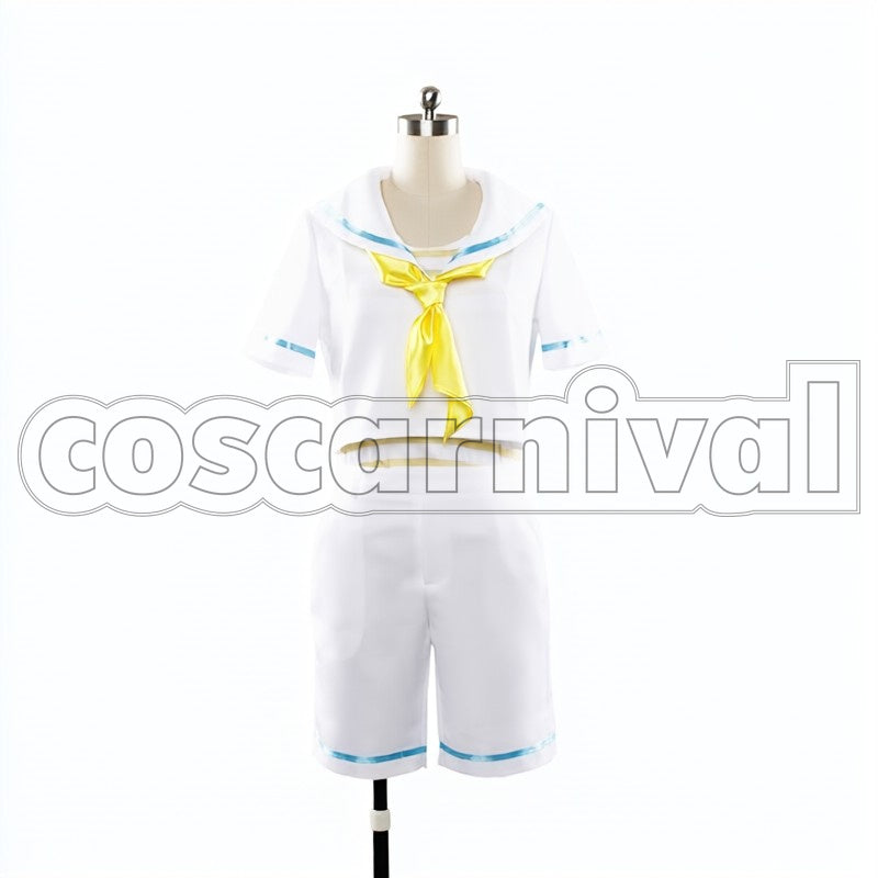 Bessatsu spoon.2Di vol.56 Clear fairu Haruka Nanase Nagisa Hazuki Rei Ryugazaki cosplay costume from Free! -Eternal Summer-, front view