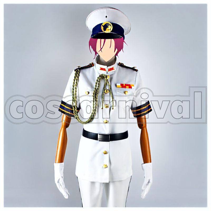 -Eternal Summer- Rin Matsuoka Bessatsu spoon.2Di Cosplay cosplay costume from Free!, front view 1