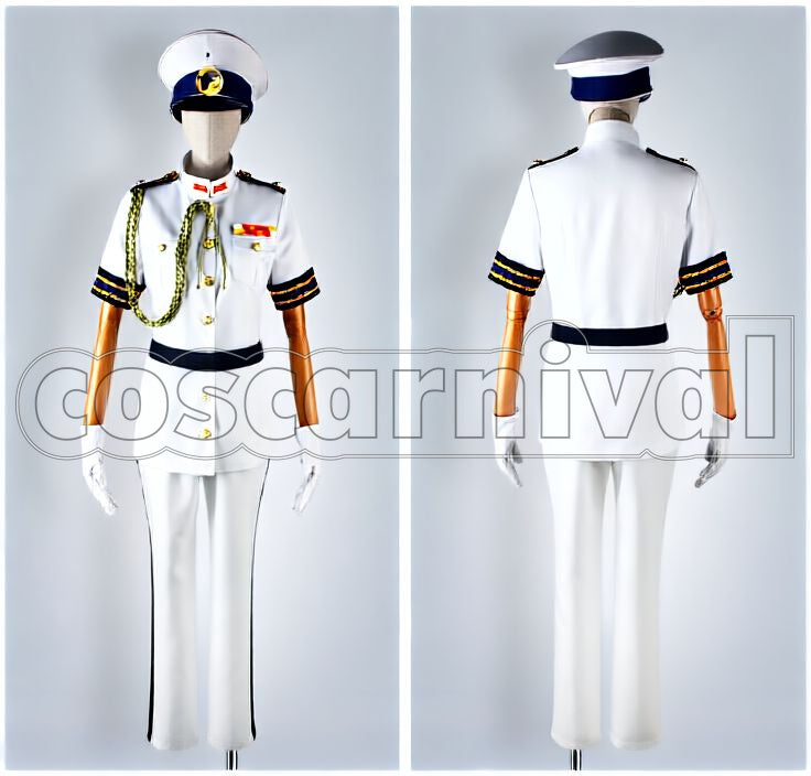-Eternal Summer- Rin Matsuoka Bessatsu spoon.2Di Cosplay cosplay costume from Free!, front view 2