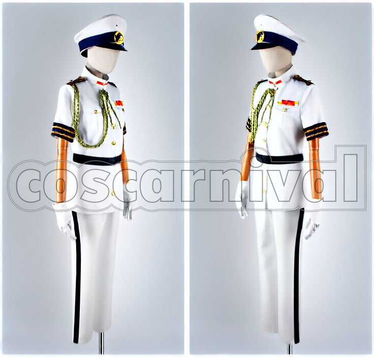 -Eternal Summer- Rin Matsuoka Bessatsu spoon.2Di Cosplay cosplay costume from Free!, front view 3