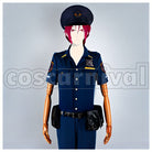 -Eternal Summer- Rin Matsuoka FUTURE FISH ED Police Uniform Jumpsuit Cosplay cosplay costume from Free!, front view