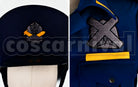 -Eternal Summer- Rin Matsuoka FUTURE FISH ED Police Uniform Jumpsuit Cosplay cosplay costume from Free!, detail-2