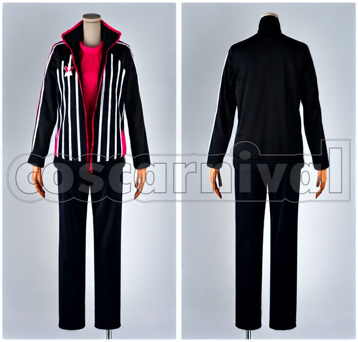 -Eternal Summer- Rin Matsuoka Lawson Season 2 Commemorative Jersey Cosplay cosplay costume from Free!, commemorative jersey 38455 detail view 1