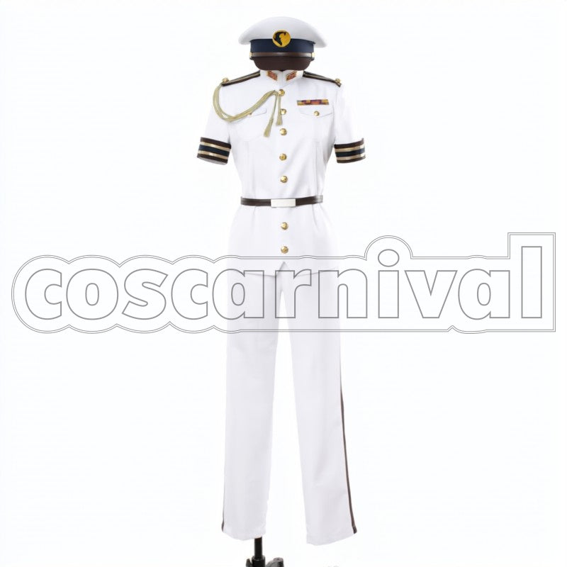 Bessatsu spoon.2Di vol.52 Rin Matsuoka cosplay costume from Free! -Eternal Summer-, front view 2