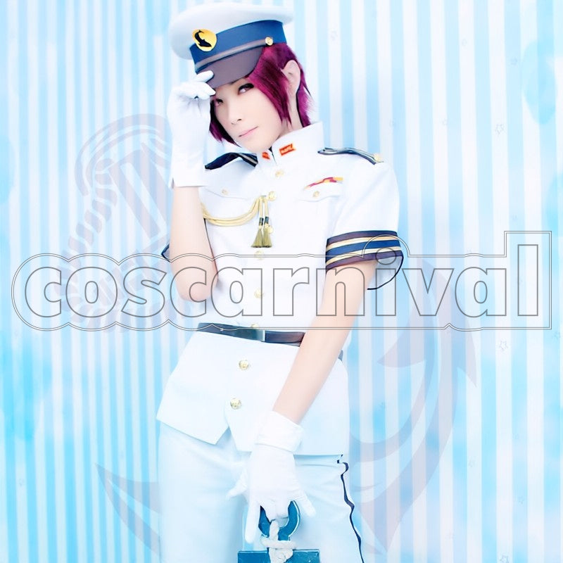 Bessatsu spoon.2Di vol.52 Rin Matsuoka cosplay costume from Free! -Eternal Summer-, front view