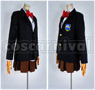Gou Matsuoka Iwatobi High School Girls' Uniform Cosplay cosplay costume from Free!, front view 2