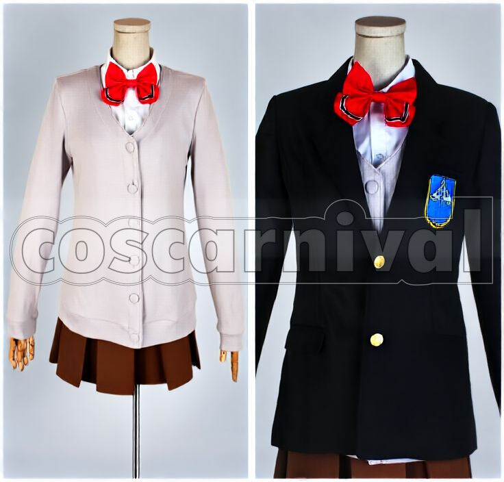 Gou Matsuoka Iwatobi High School Girls' Uniform Cosplay cosplay costume from Free!, front view 3
