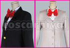 Gou Matsuoka Iwatobi High School Girls' Uniform Cosplay cosplay costume from Free!, front view 4
