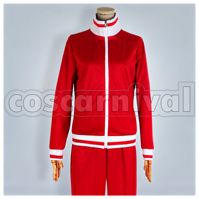Gou Matsuoka Jersey Cosplay cosplay costume from Free!, front view