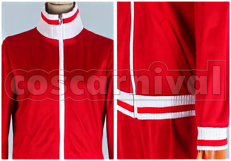 Gou Matsuoka Jersey Cosplay cosplay costume from Free!, detail-3