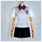 Gou Matsuoka Summer School Uniform Cosplay cosplay costume from Free!, front view 1