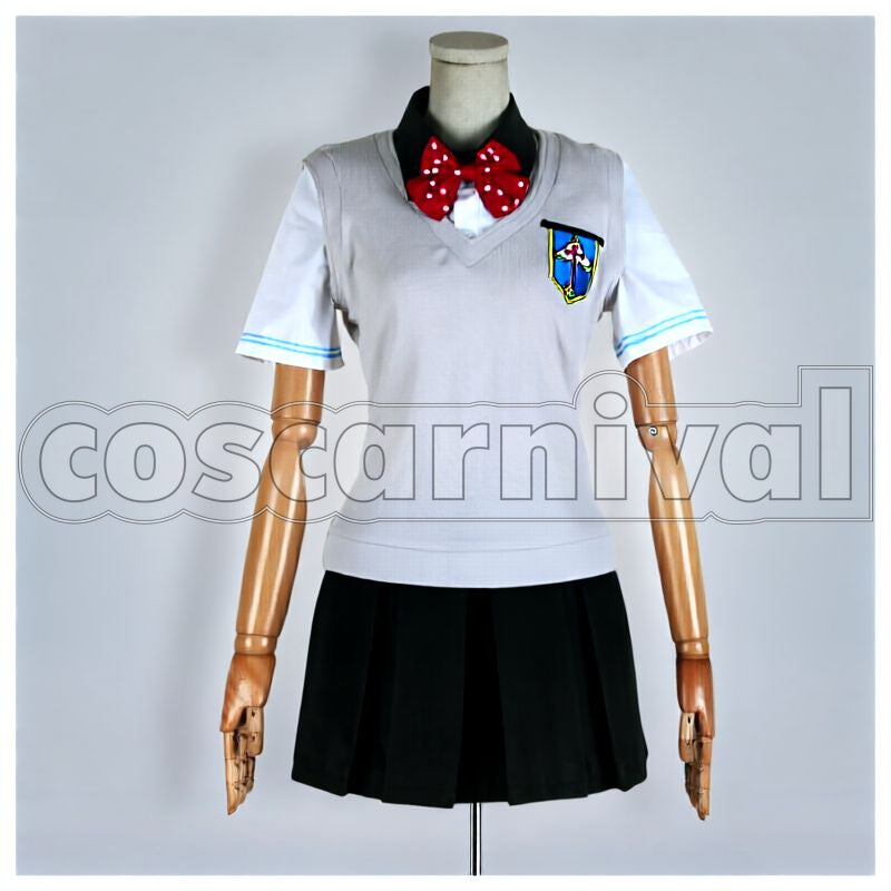Gou Matsuoka Summer School Uniform Cosplay cosplay costume from Free!, front view 1