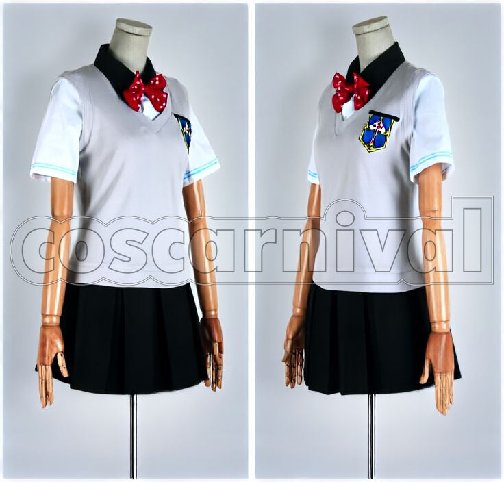 Gou Matsuoka Summer School Uniform Cosplay cosplay costume from Free!, front view 2