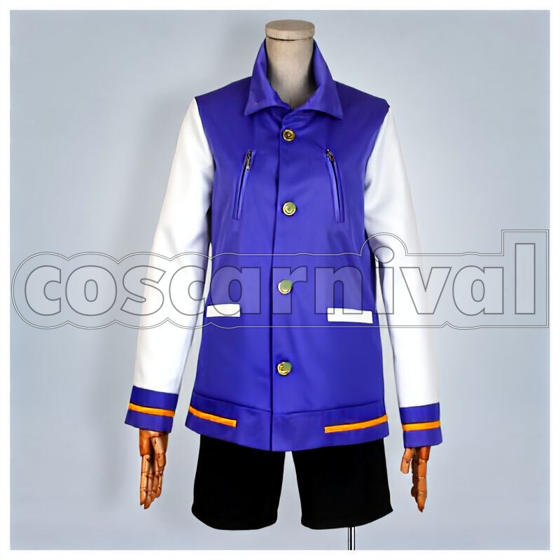 Haruka Nanase 6th Grade Casual Clothes Cosplay cosplay costume from Free!, front view 1