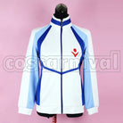 Haruka Nanase cosplay costume from Free!, front view