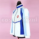Nanase cosplay costume from Free! Haruka, side view