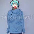 Dolphin cosplay costume from Free! Haruka Nanase, back view