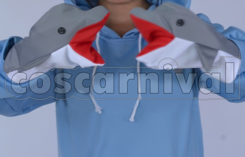 Dolphin cosplay costume from Free! Haruka Nanase, detail-2