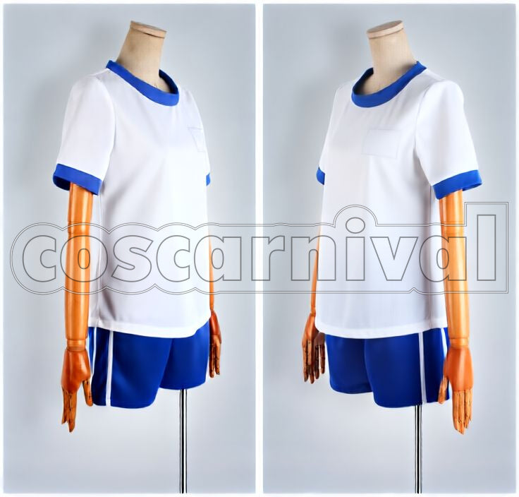 Haruka Nanase Episode 10 End Card Cosplay cosplay costume from Free!, end card 38501 front view 2