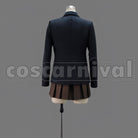 Gender-Swap Female Version cosplay costume from Free! Haruka Nanase, back view