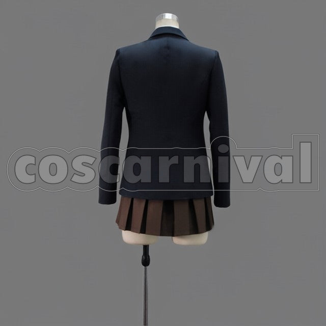 Gender-Swap Female Version cosplay costume from Free! Haruka Nanase, back view