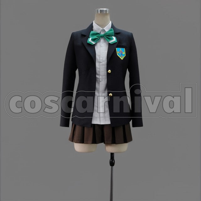 Haruka Nanase cosplay costume from Free!, front view