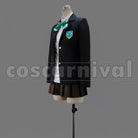 Gender-Swap Female Version cosplay costume from Free! Haruka Nanase, side view