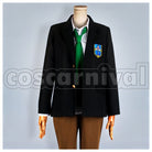 Haruka Nanase Iwatobi High School Uniform Cosplay cosplay costume from Free!, front view 1