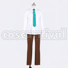 Iwatobi High School cosplay costume from Free! Haruka Nanase, front view 2