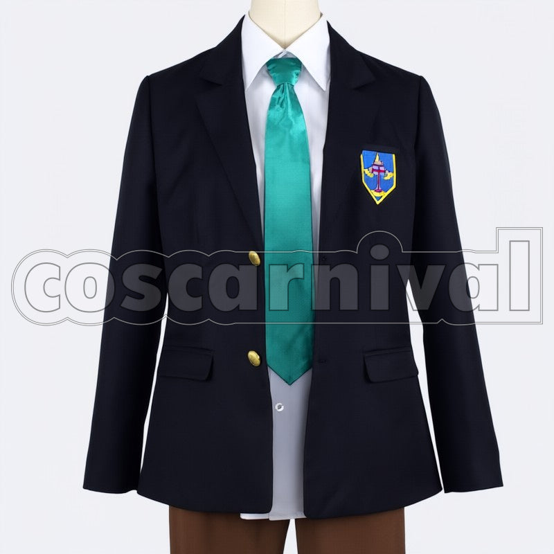 Iwatobi High School cosplay costume from Free! Haruka Nanase, front view 3