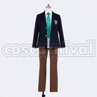 Haruka Nanase cosplay costume from Free!, front view