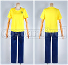 Haruka Nanase, Makoto Tachibana Jersey 2-Piece Cosplay cosplay costume from Free!, piece 38332 detail view 1
