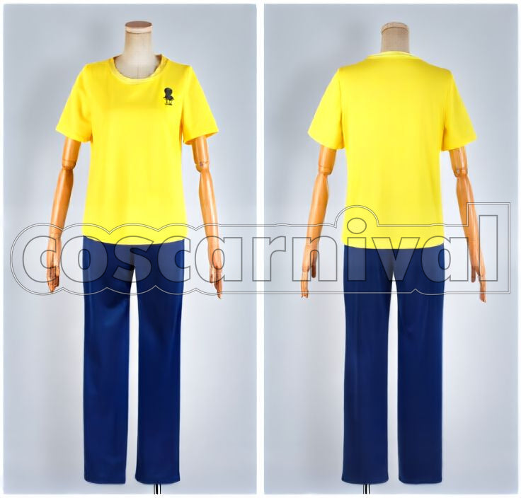 Haruka Nanase, Makoto Tachibana Jersey 2-Piece Cosplay cosplay costume from Free!, piece 38332 detail view 1