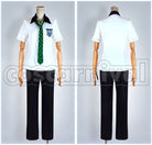 Haruka Nanase, Makoto Tachibana Summer School Uniform Cosplay cosplay costume from Free!, detail-1