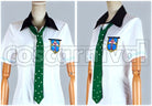 Haruka Nanase, Makoto Tachibana Summer School Uniform Cosplay cosplay costume from Free!, front view 3